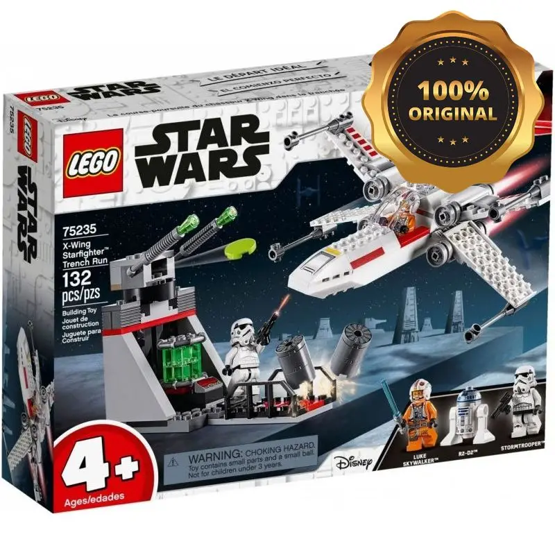 Lego star wars x wing starfighter 75235 deals