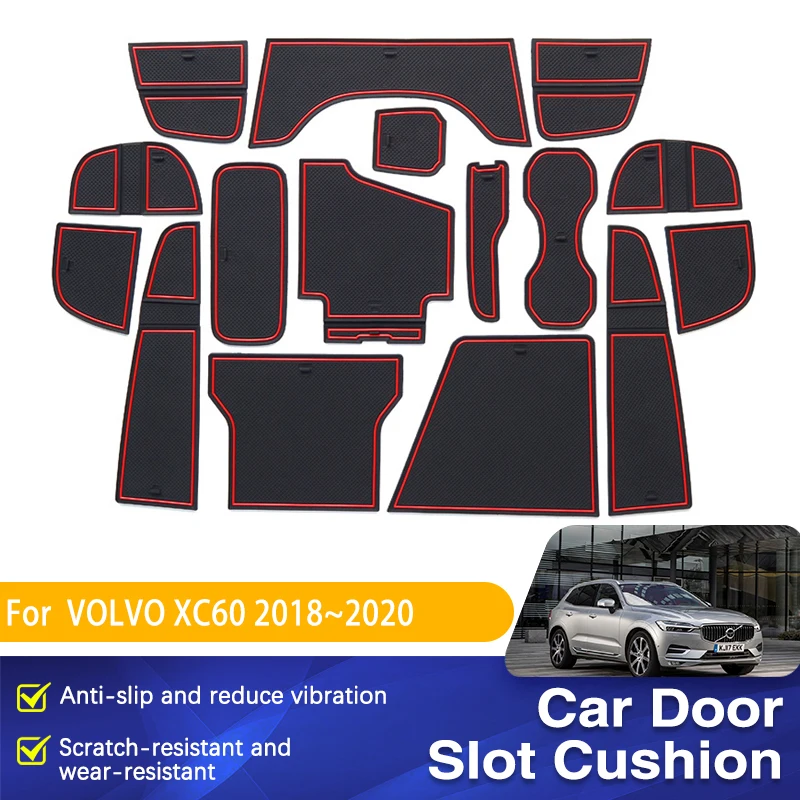 

Автомобильный нескользящий коврик для VOLVO XC60 MK2 2018 2019 2020 2021 2022