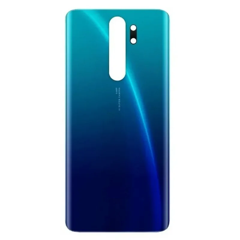 Задняя крышка для Xiaomi Redmi Note 8 Pro черный зеленый синий белый цвет - купить по