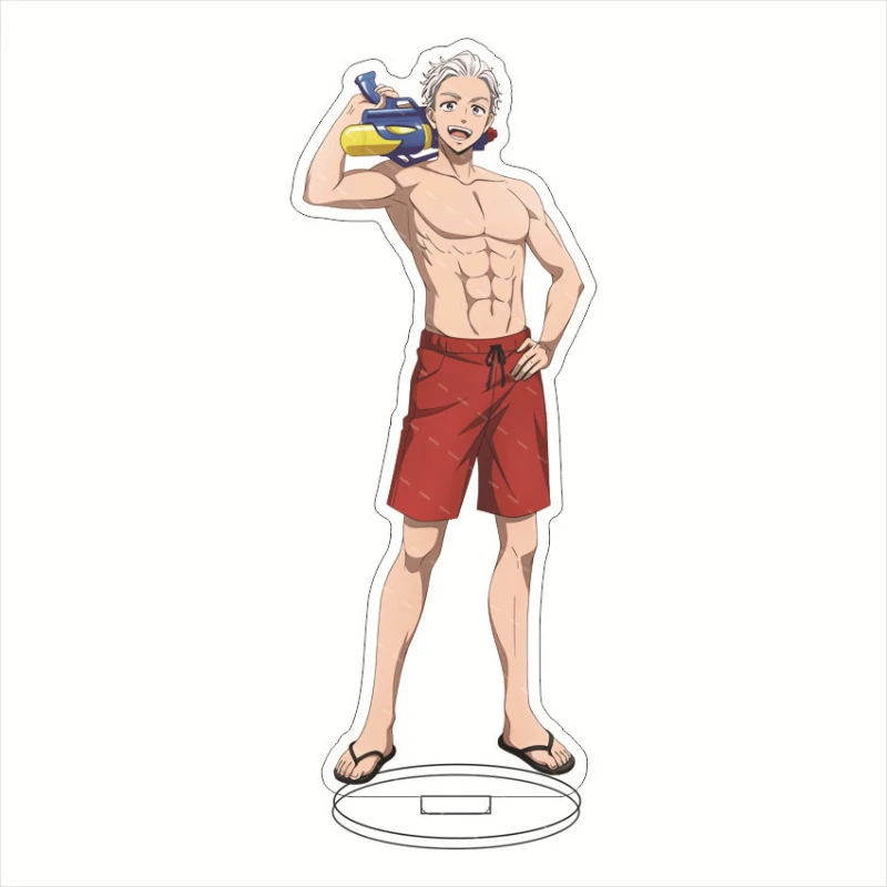 Аниме Wind Breaker Haruka Sakura акриловая подставка модель фигурки Akihiko Nirei Kyotaro Sugishita