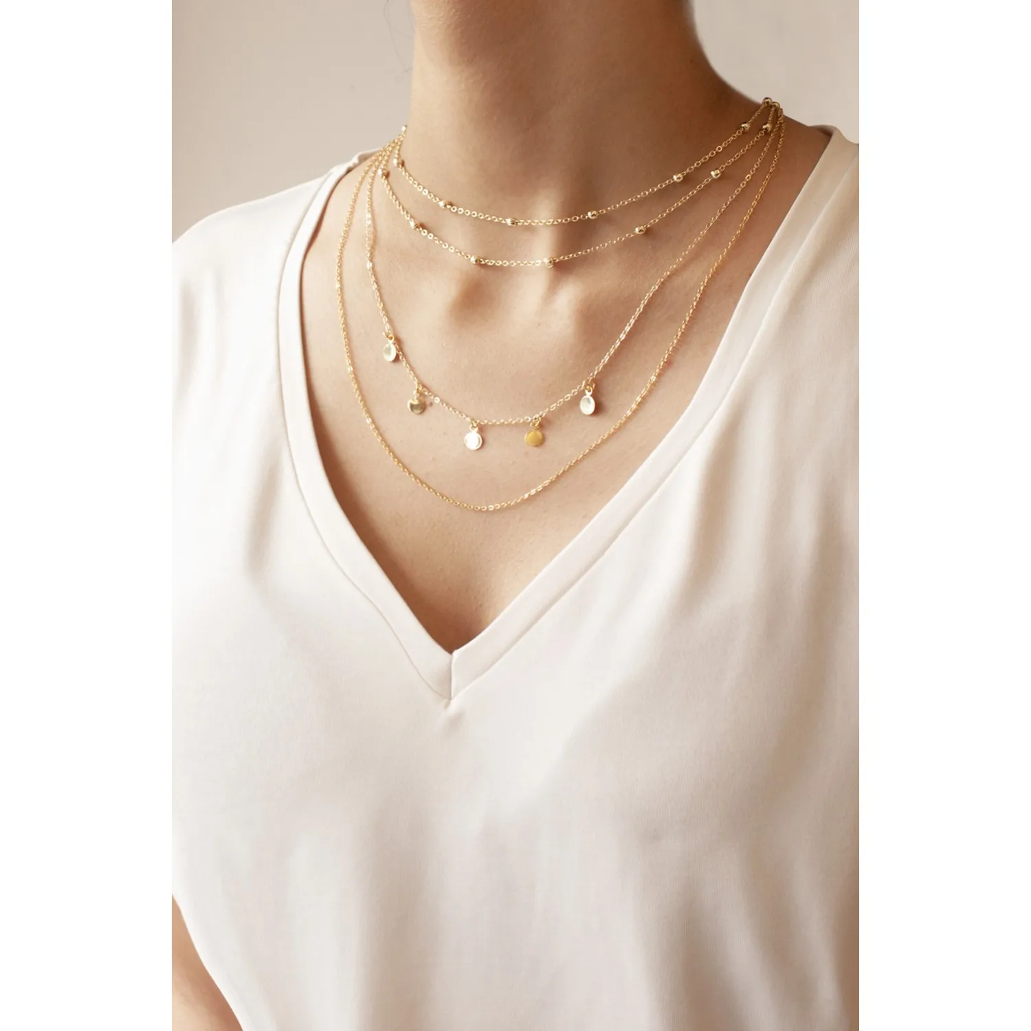 

Длинное ожерелье SPECT