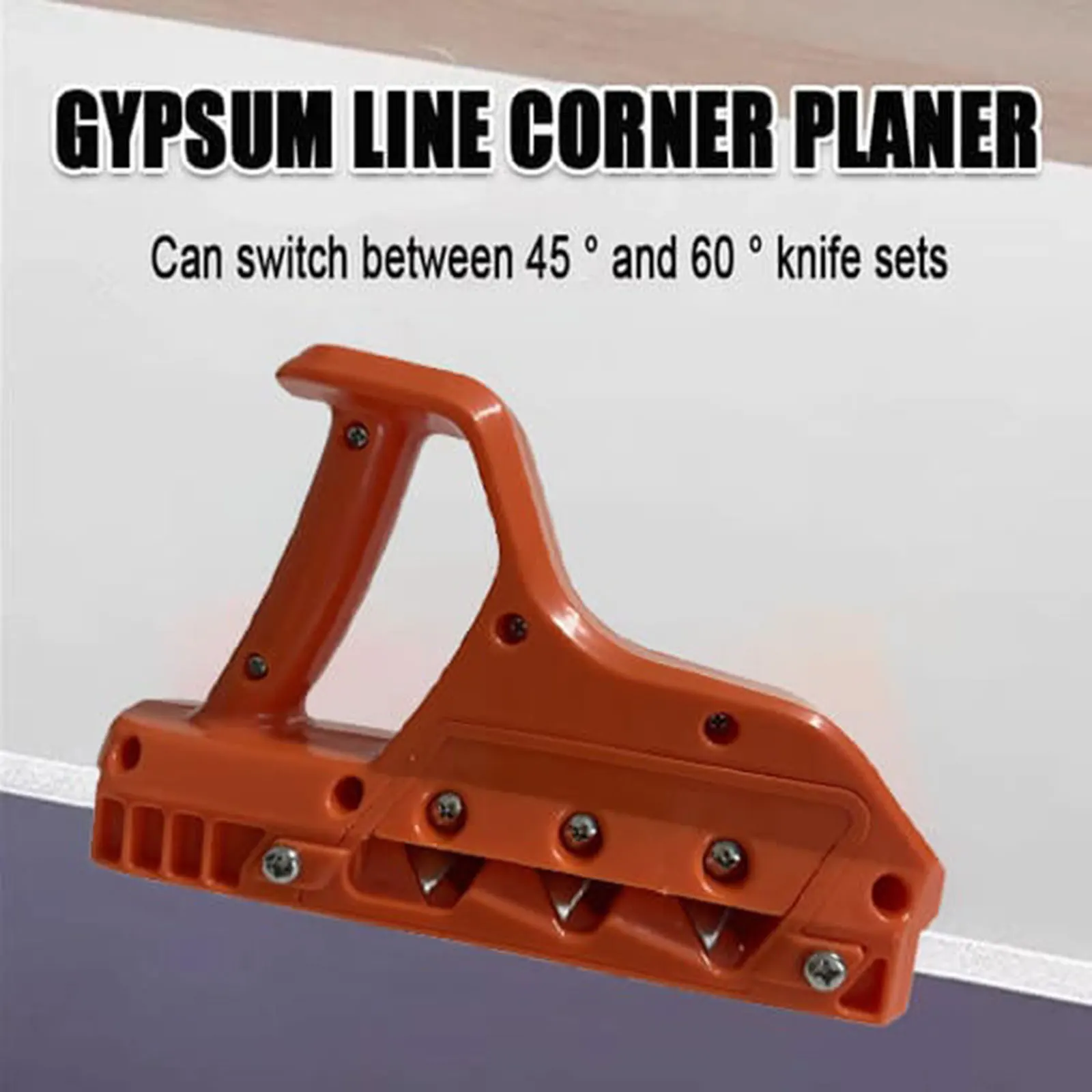 Инструмент для снятия фаски под углом 45° кромок гипсокартона - Ручной