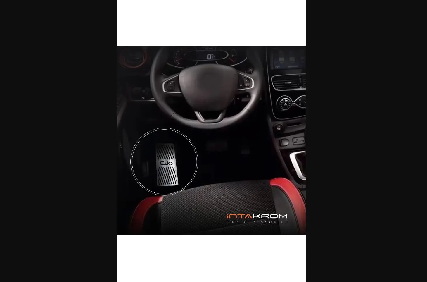 

Для Renault Clio 4 хромированная подставка для ног Педаль-2012-2019 Hb -Sw-Chrome Набор для тюнинга кузова Sil отделка орнамент антенна крыло авто