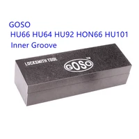 original goso hu66 hu101 inner groove locksmith hu64 hu92 hon66 hu100 locksmith tools for bmwfordvw