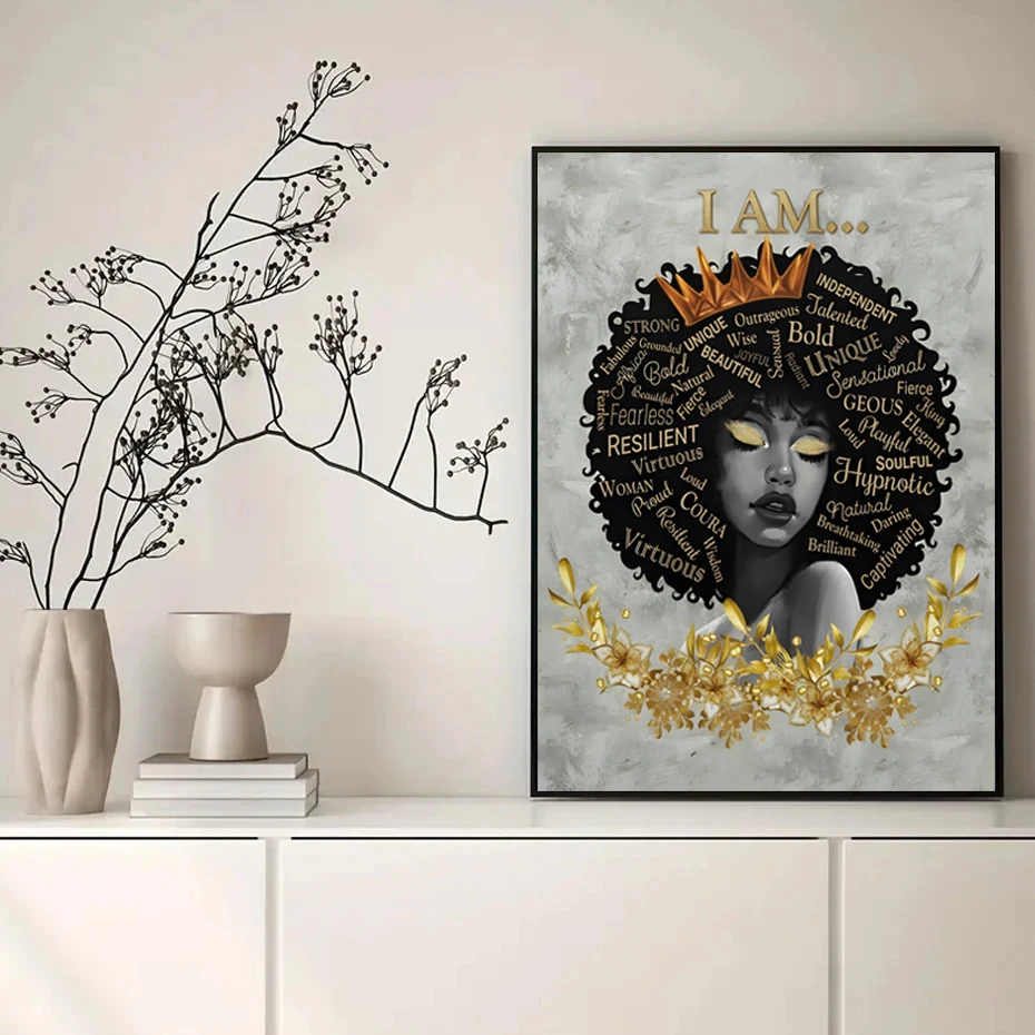 Уникальный портрет африканской женщины я стиха английские слова на волосах