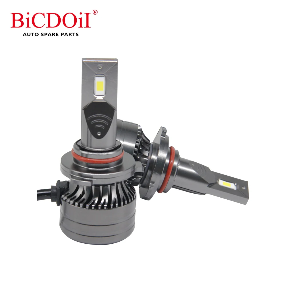 

BICDOII 30W Car Haedlight 9005 HB3 LED Light Bulbs Cambus 6000K Auto Lamp Fog Lighting 360 Degree 12V 4500LM 2Pcs/Set Headlamps