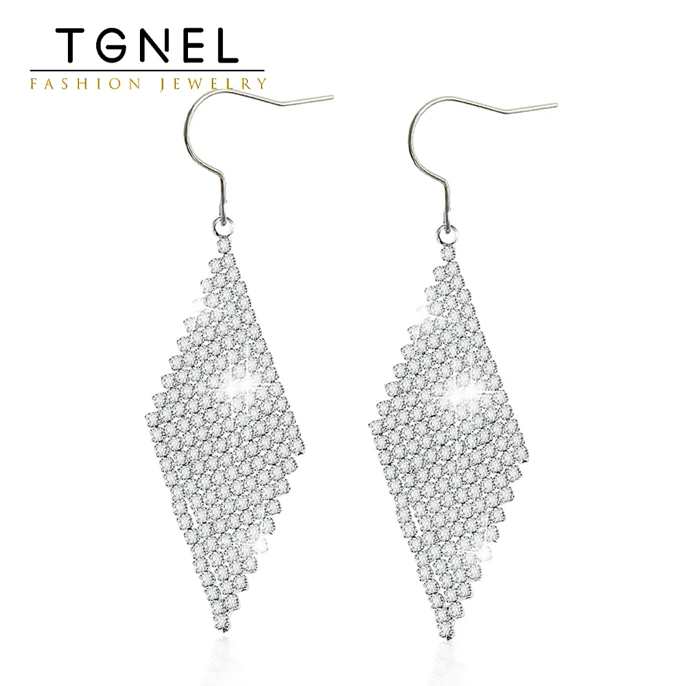 

Drop Earrings G23 Titanium Hook For Sensitive Ear White Gold Plated Meteor/North Star For Women Fishion Gifts Skin Touch Jewelry