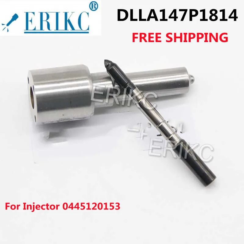 

ERIKC DLLA 147P 1814 FREE SHIPPING DLLA147P1814 OEM 0 433 172 107 Common Rail Spray Nozzle 0433172107 For Injector 0445120153