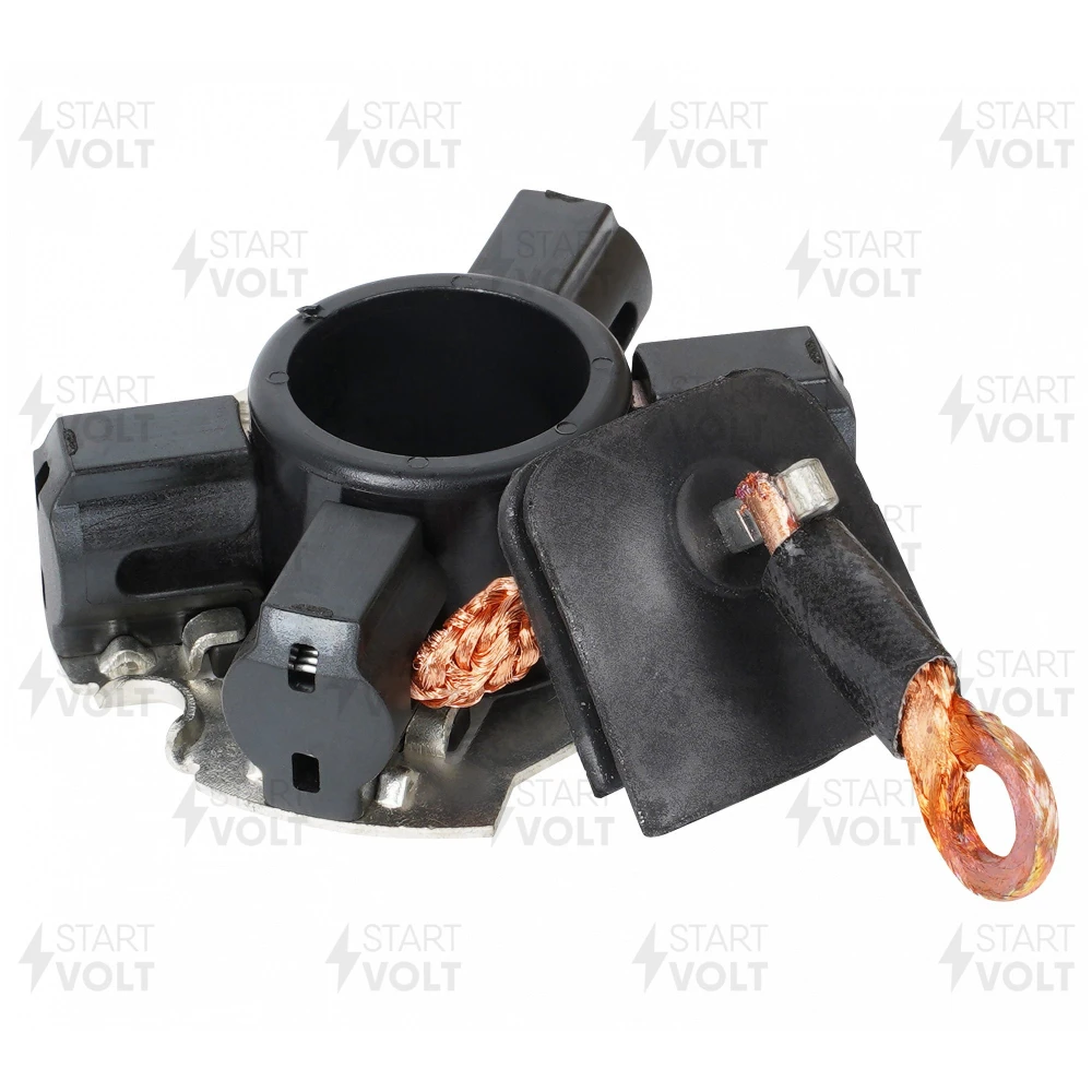Узел щеточный стартера для а/м Geely Coolray (19-)/Atlas Pro (21-) 1.5T (VBS 2735) STARTVOLT VBS2735