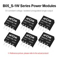 10pcslot b0505s b0512 b0515 1w sip 4 5v to 5v12v15v ic isolation power module