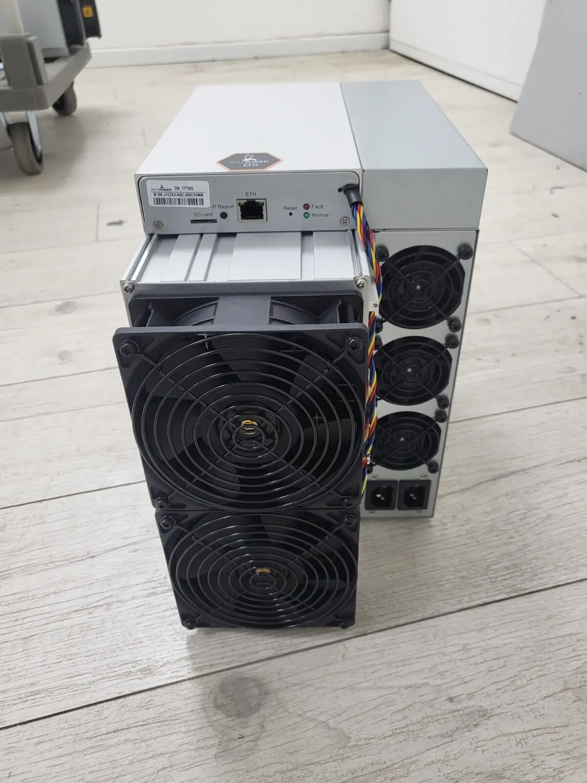 

NEW PROMO Bitmain Antminer D9 1770Gh X11 Dash ASIC Miner