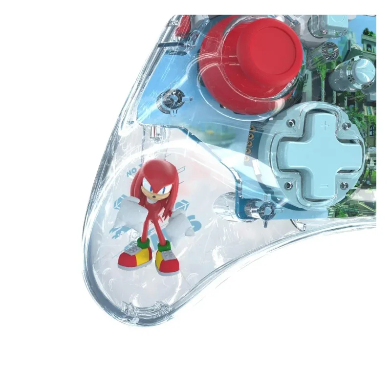 Проводной геймпад PDP REALMz Sonic The Hedgenog Sky Sanctuary Zone к Nintenк Switch