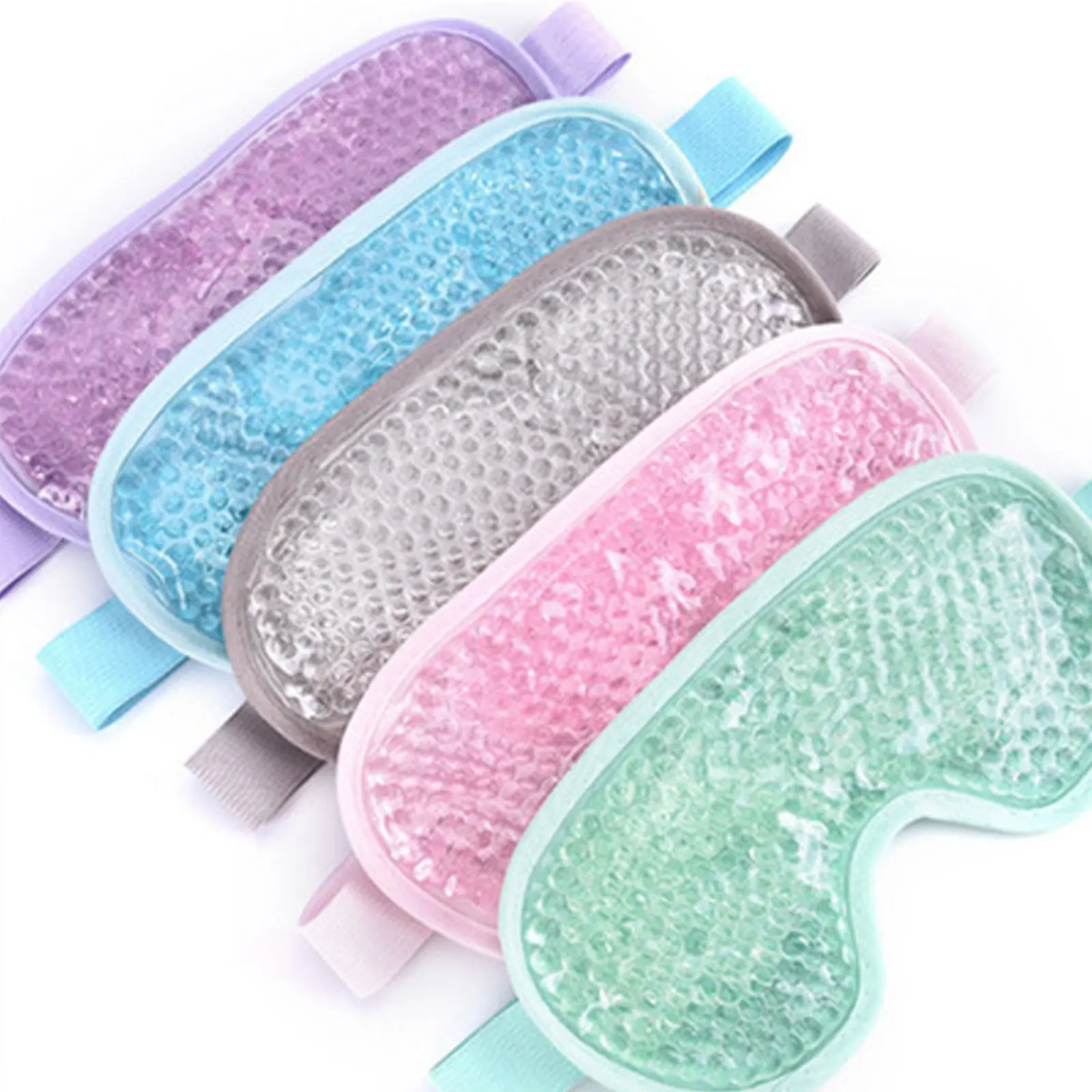 Гелевая маска для глаз Hot Cold Многоразовая охлаждающая припухших