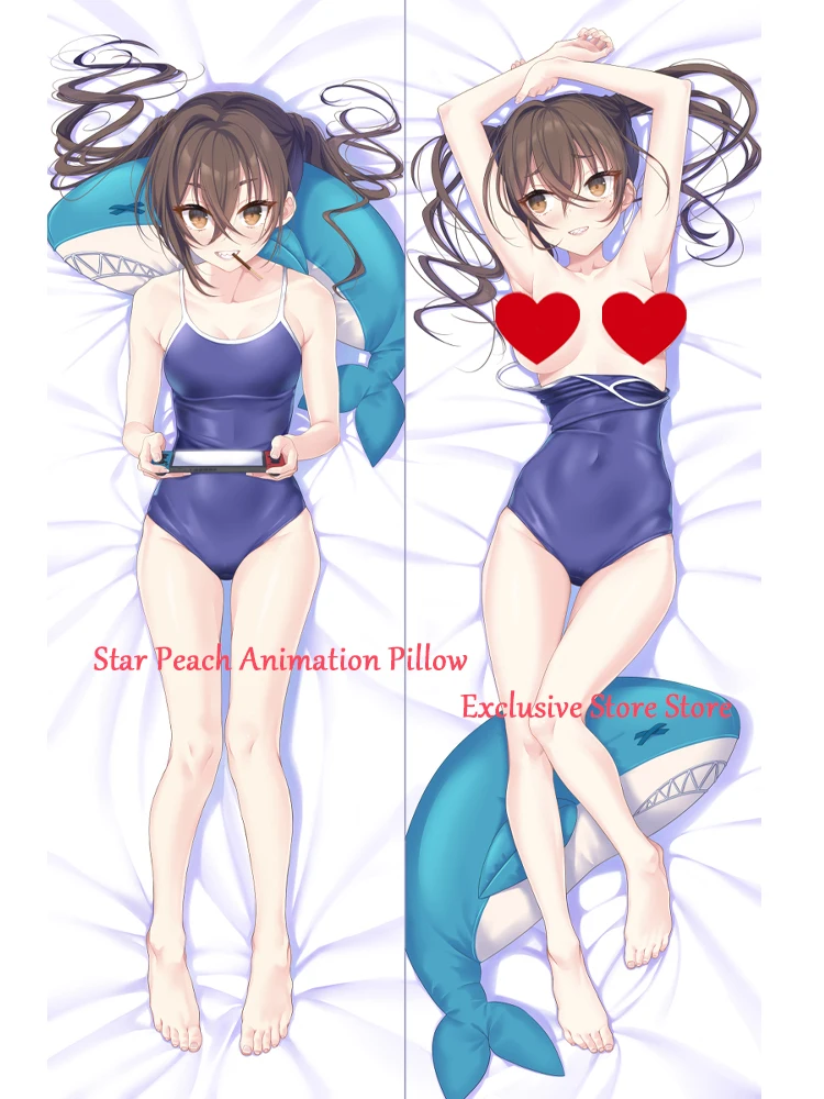 

Dakimakura Anime THE IDOLM STER CINDERELLA GIRLS Pillow Cover 2-Side Print Pillowcase Hugging Body Cushion
