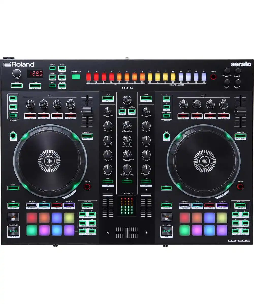 

(NEW NEW DISCOUNT) ROLAND DJ-505 - DJ CONTROLLER