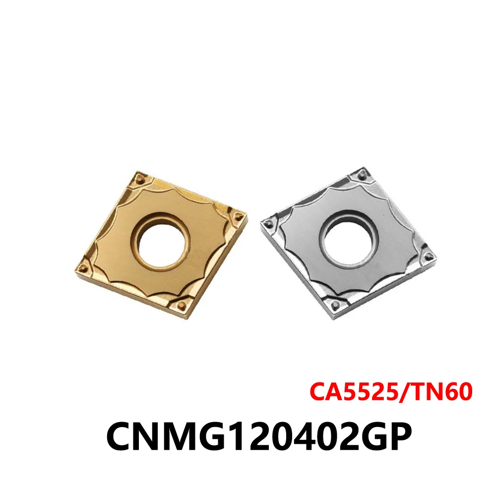 Оригинальные твердосплавные пластины CNMG120402GP CA5525 TN60 CNMG120402 GP CNMG 120402 CNMG4305GP токарный