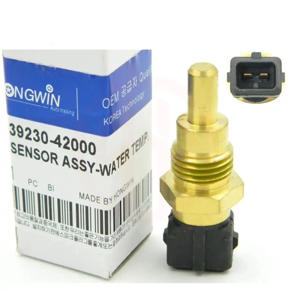 

Новый датчик температуры воды OEM: 39230-42000 39230 42000 3923042000 для Hyundai Grace H H100 Bus H200 townan 1996 1997-2001