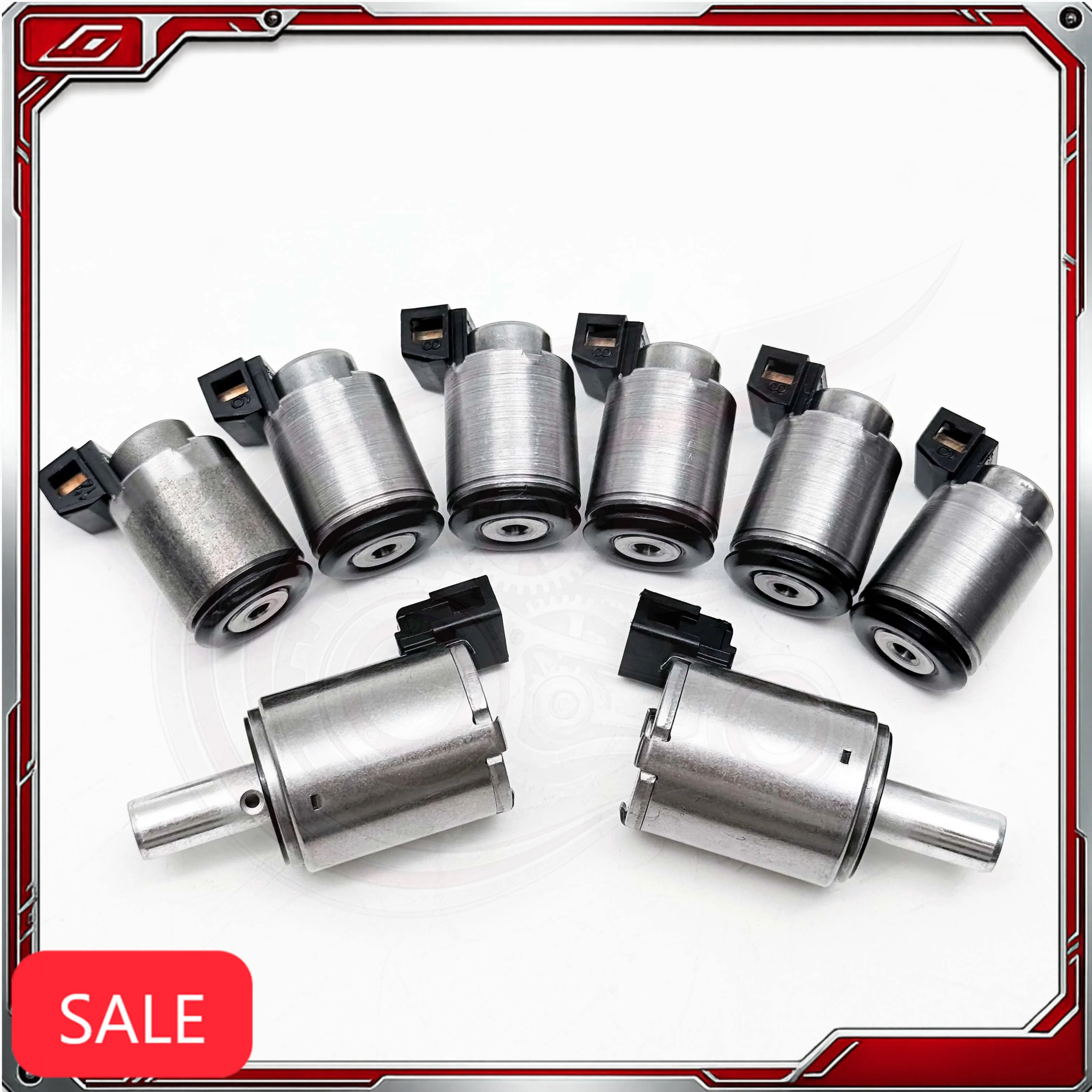 Фото Комплект из 8 соленоидов AL4 DPO для трансмиссии Citroen Renault Peugeot Berlingo C2 C3 C4 C5 C8, номера 7701208174, 7700870238 №1