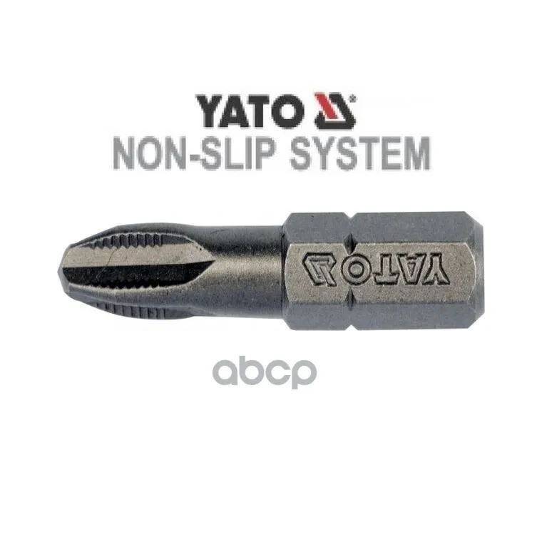 Набор Бит Ph3 25 Мм 10Шт YATO арт. YT-04762 |