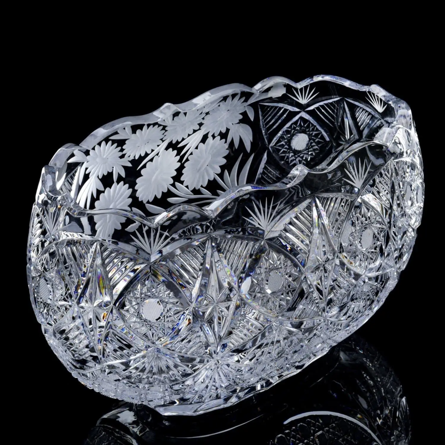 салатник богемия кристалл. салатник хрусталь. салатник бахметьевский хрустальный завод. салатник хрусталь. салатник богемия кристалл.