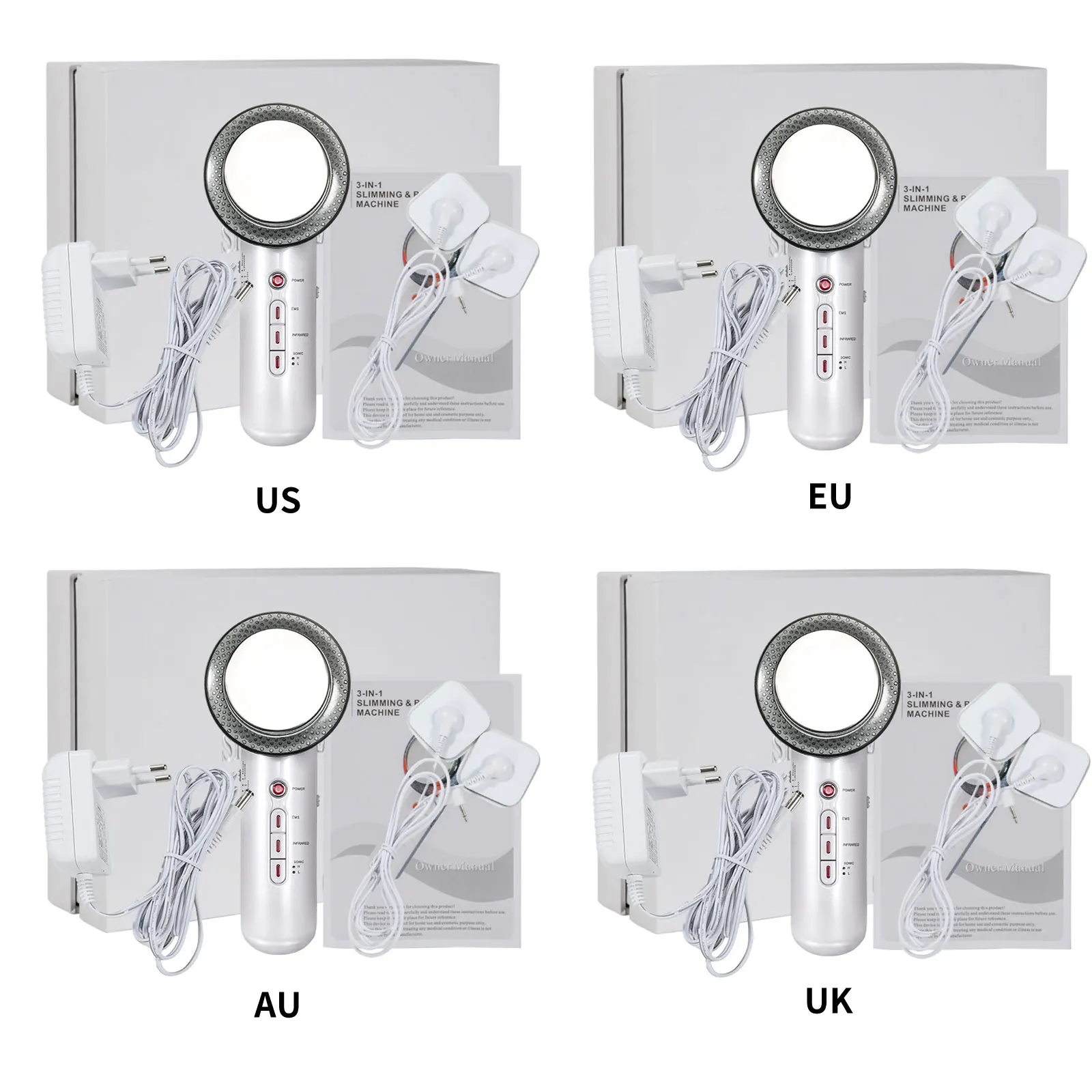 Ультразвуковой аппарат для удаления липидов - Устройство похудения CS-103