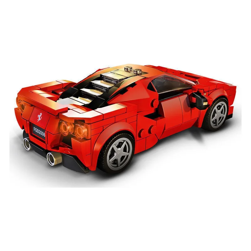 Designer Lego Speed Champions Ferrari F8 Tributo (76895) | Blocks
