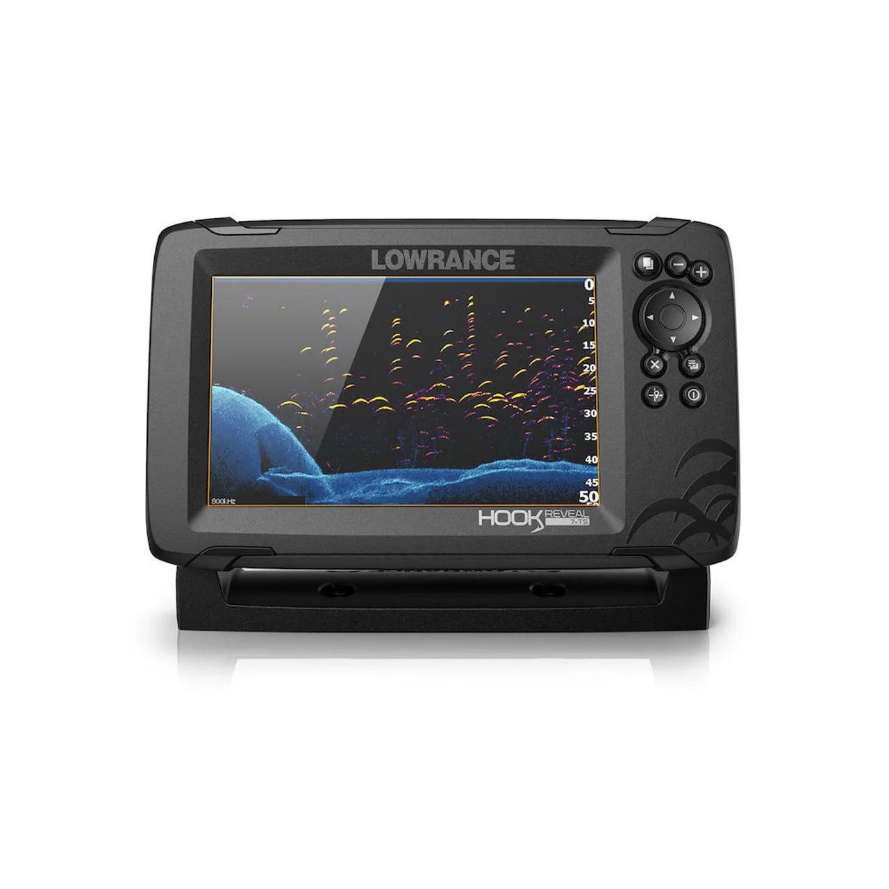 

Оригинальный запечатанный крючок LOWRANCE раскрывает 7 триплэш-Хот GPS только без карты