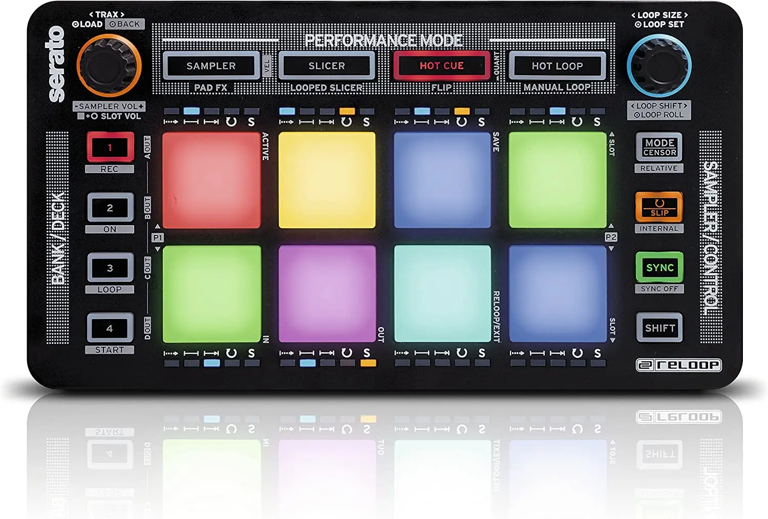

Reloop Neon USB Modular Pad Controller for Serato DJ