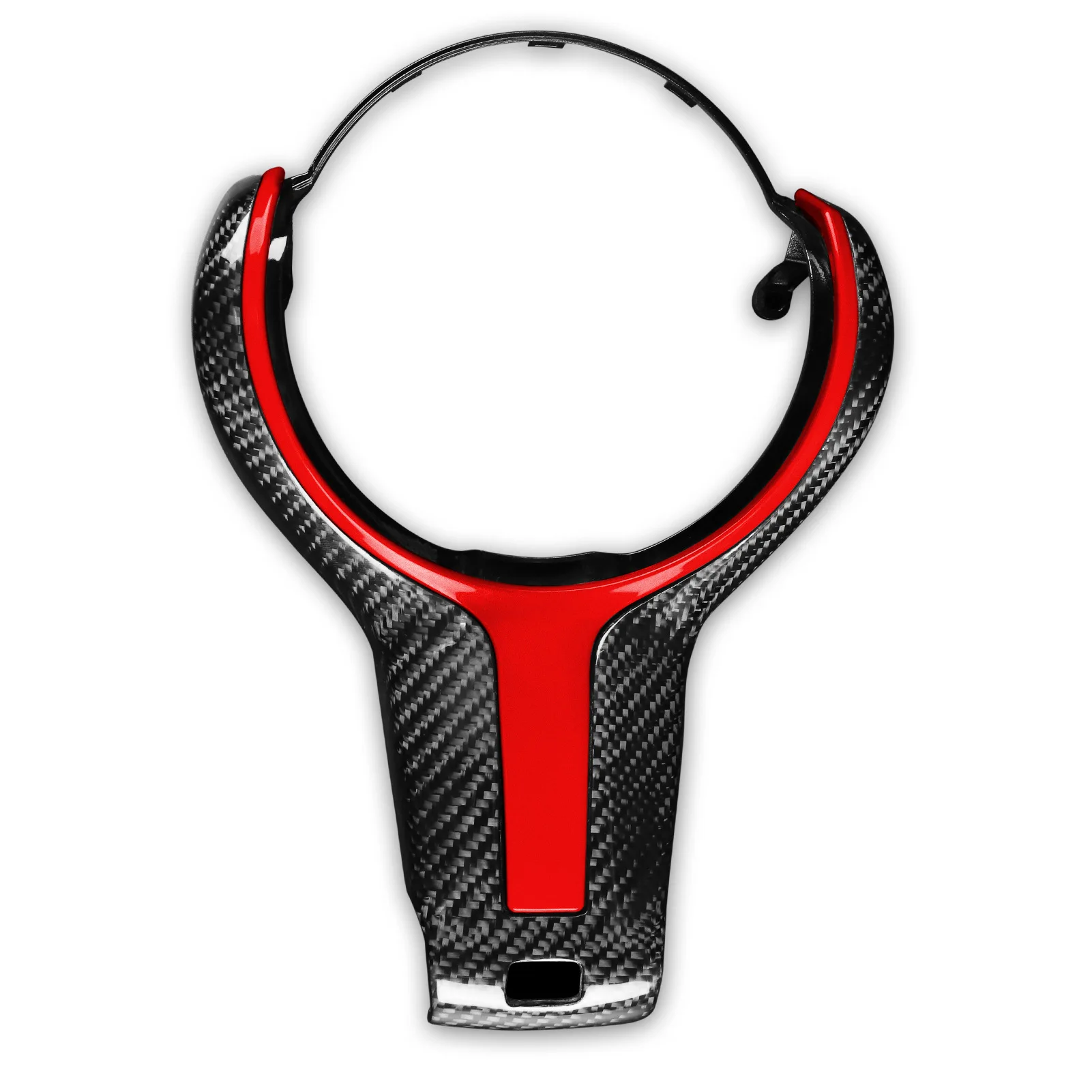 

Suitable for BMW M-sport Series Carbon Fiber Steering Wheel M-sport Series T-type Replacement Parts Car Modification