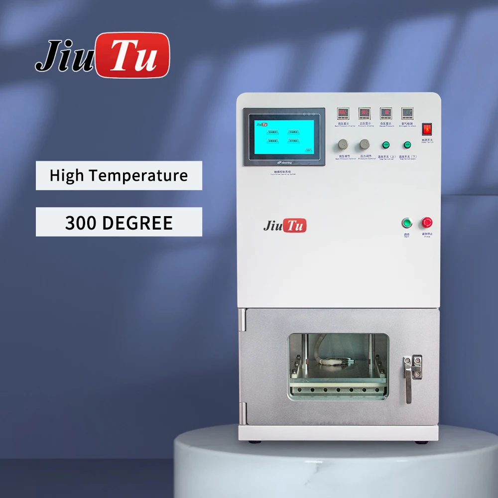 Max 300 Degree High Temperature Microfluidic Chip Vacuum Thermocompression Bonding Machine