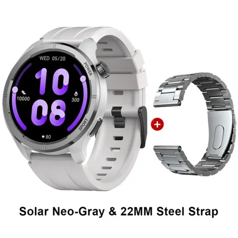 HAYLOU Solar Neo Watch 1,53 "HD Дисплей Bluetooth Вызов 24-часовой мониторинг здоровья Умные часы для мужчин и женщин Smart Sport Wat