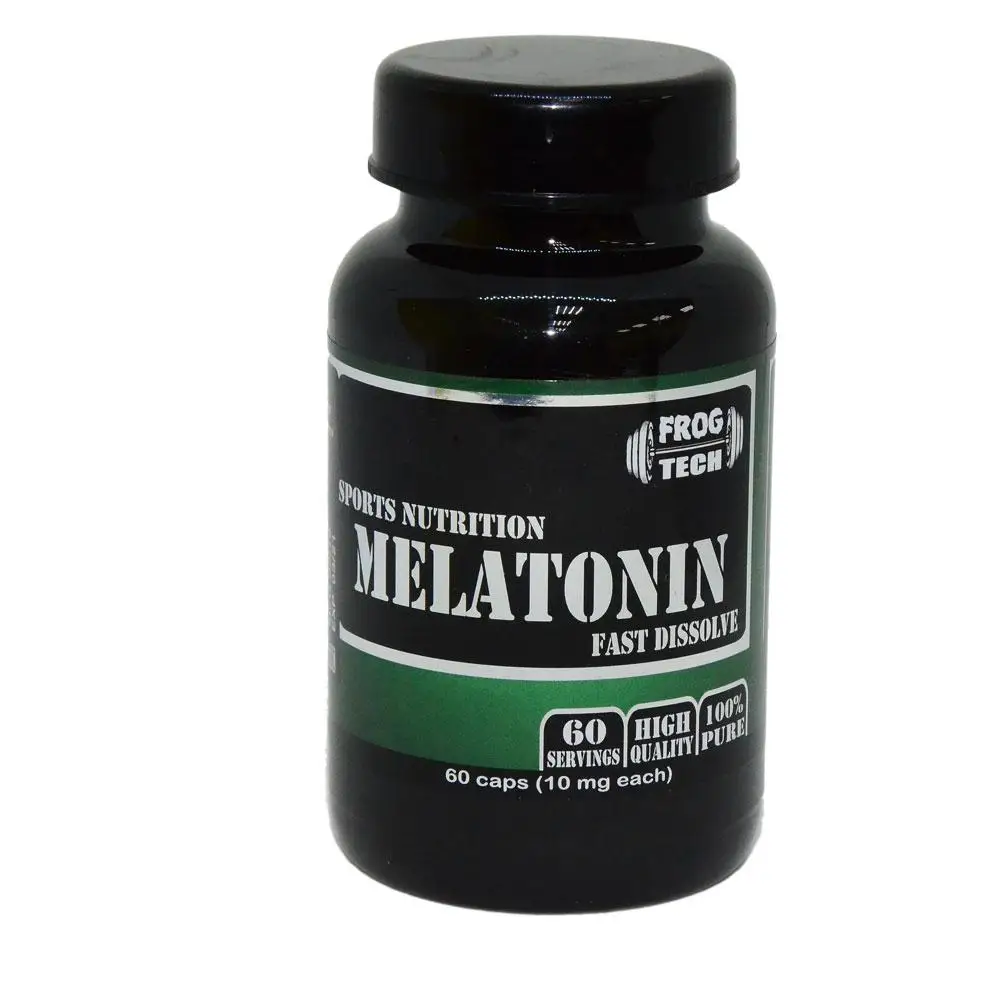 Мелатонин Frog Tech Melatonin 60 капсул 3 мг |