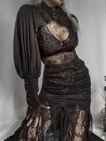 Готическая блузка 

1 100 рублей#3