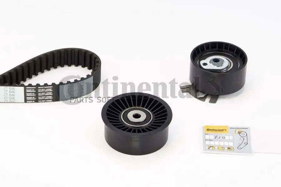 CONTINENTAL CT1046K1 Комплект ремня ГРМ OPEL/RENAULT MOVANO/VIVARO/MASTER/TRAFIC 00- 2.2-2.5 D |