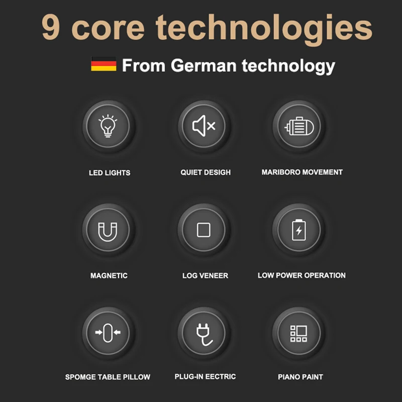 Деревянная намотка для часов Высококачественная автоматическая коробка