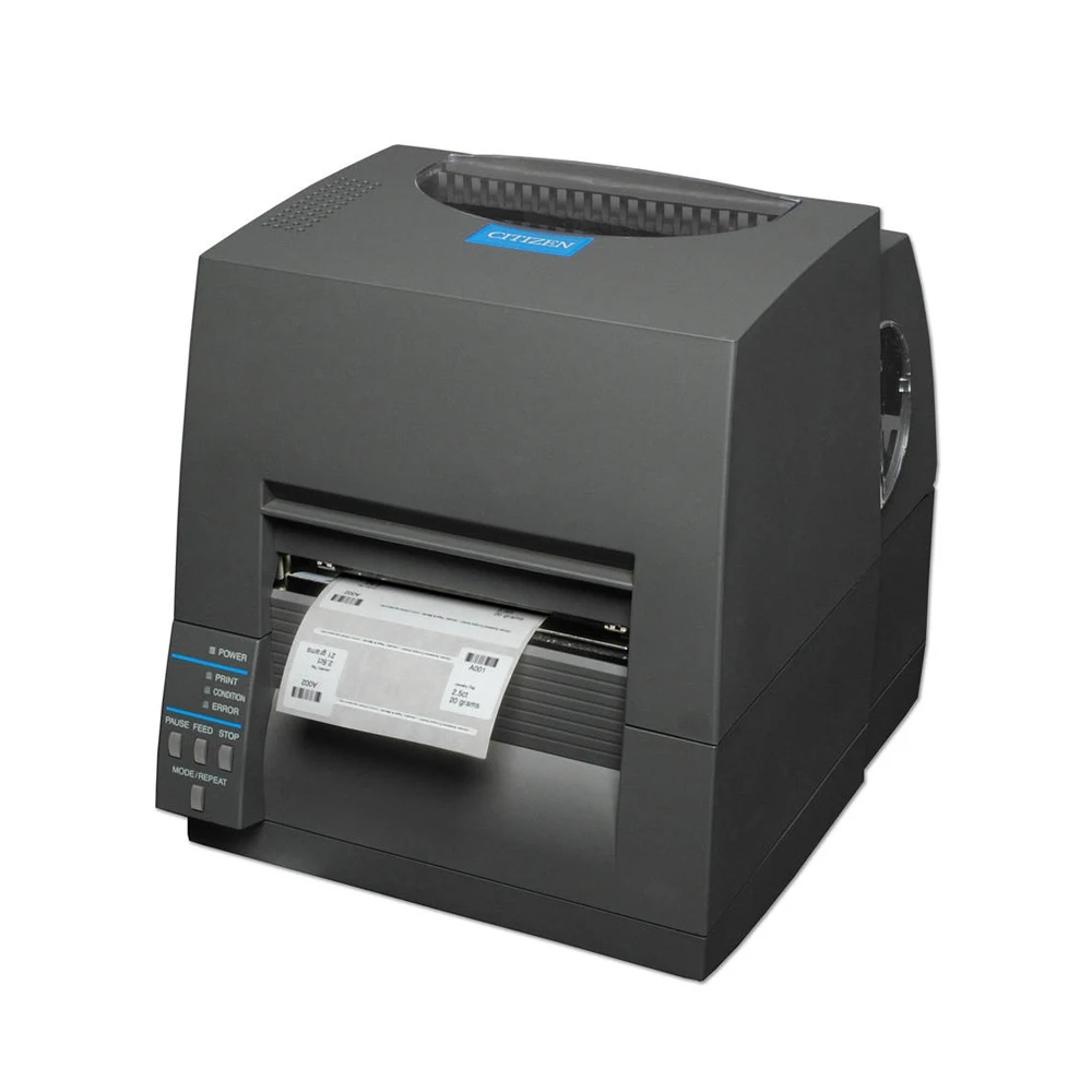 4-дюймовый 112 мм Citizen Printer CL-S631 Настольный термотрансферный элемент с резаком или без резака для промышленной логистики (art.: 3920bec40ae4b) - 3920bec40ae4b