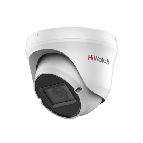 Камера видеонаблюдения DS-203A 2 Мп купольная HD-TVI видеокамера с EXIR-подсветкой до 30 м и микрофоном