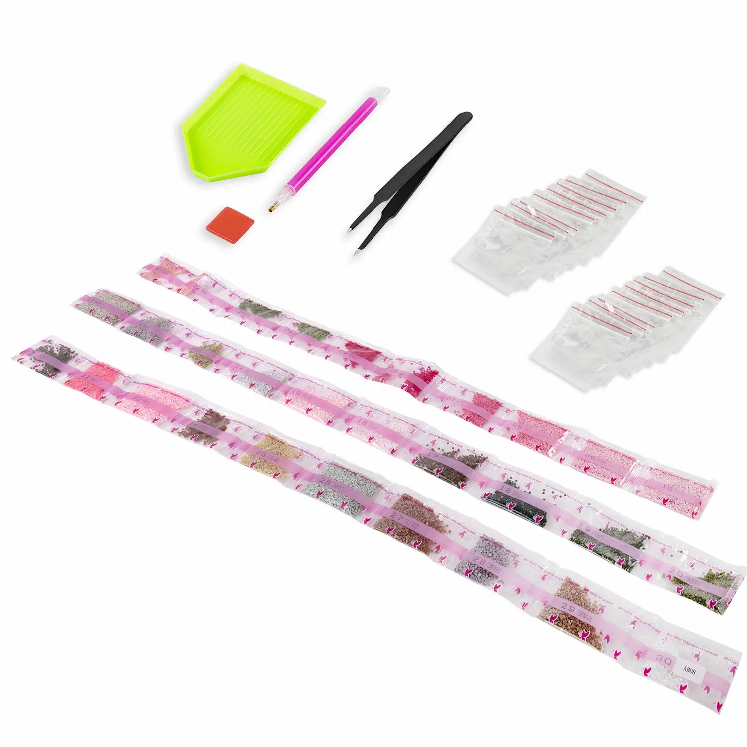 Картина стразами (алмазная мозаика) 30х40 см ОСТРОВ СОКРОВИЩ &quotНежность роз&quot без