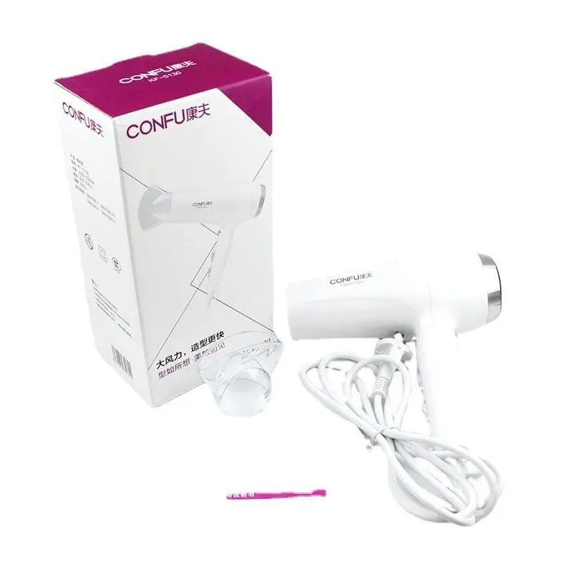 Фен Conff Холодный Горячий Воздух Домашний Складной Портативный Вентилятор Для