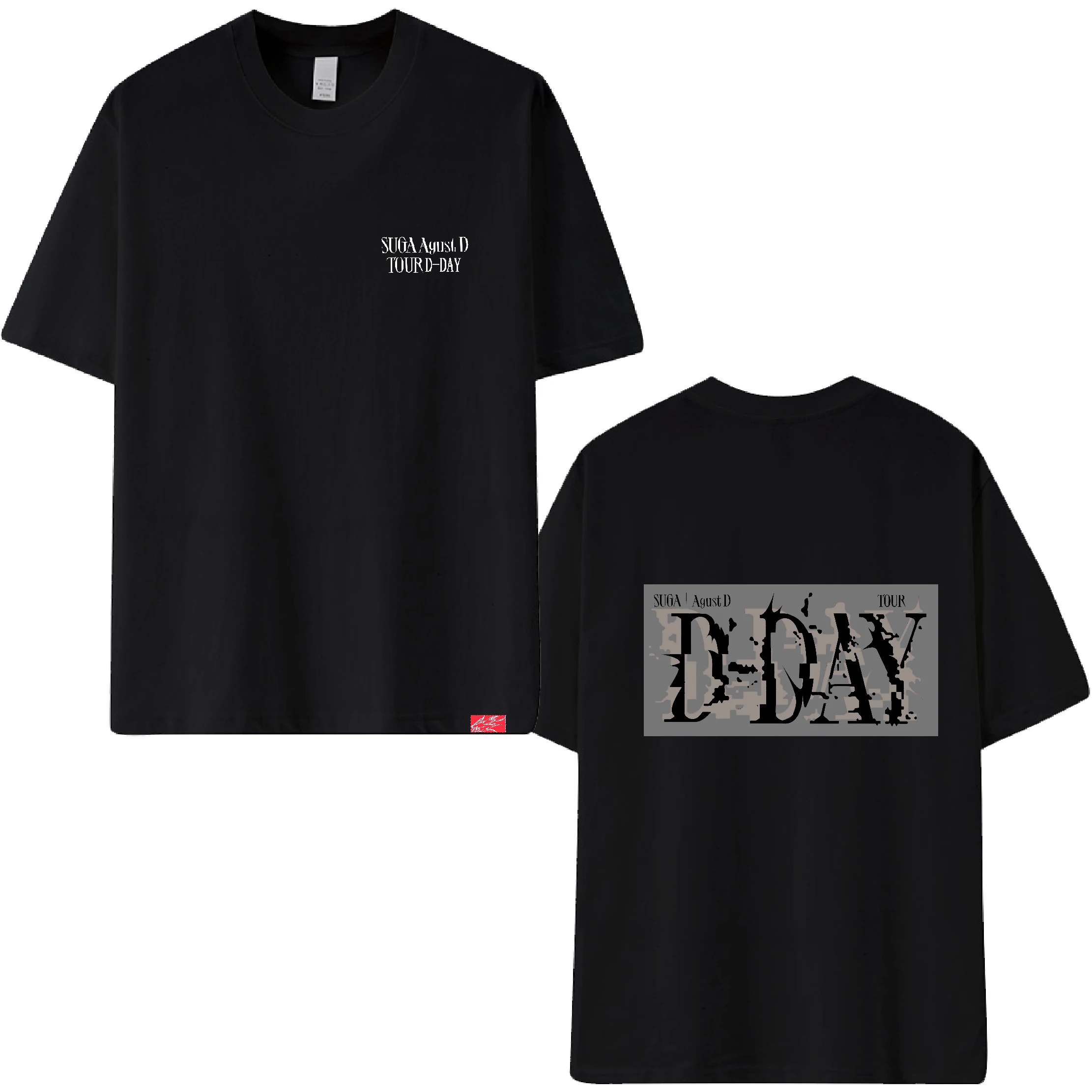 

2023 KPOP Agust D-DAY TOUR t-shirt Min Yoon shirt