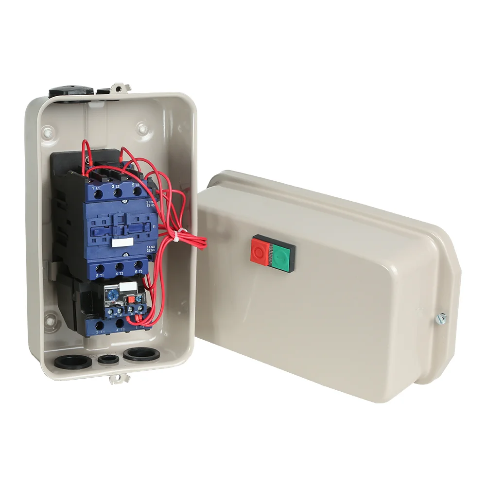 КЭАЗ Пускатель ПМЛ-3230-40А-220AC-(23-32А)-УХЛ3-Б 295535