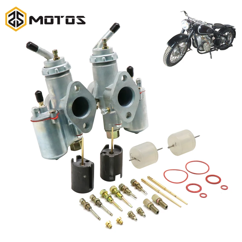 

ZS мотоциклетный карбюратор Урал K750 для BMW R50 R60/2 R69S R12 K750 R1 R71 M72 Ретро 750CC моторный карбюратор и ремонтный комплект
