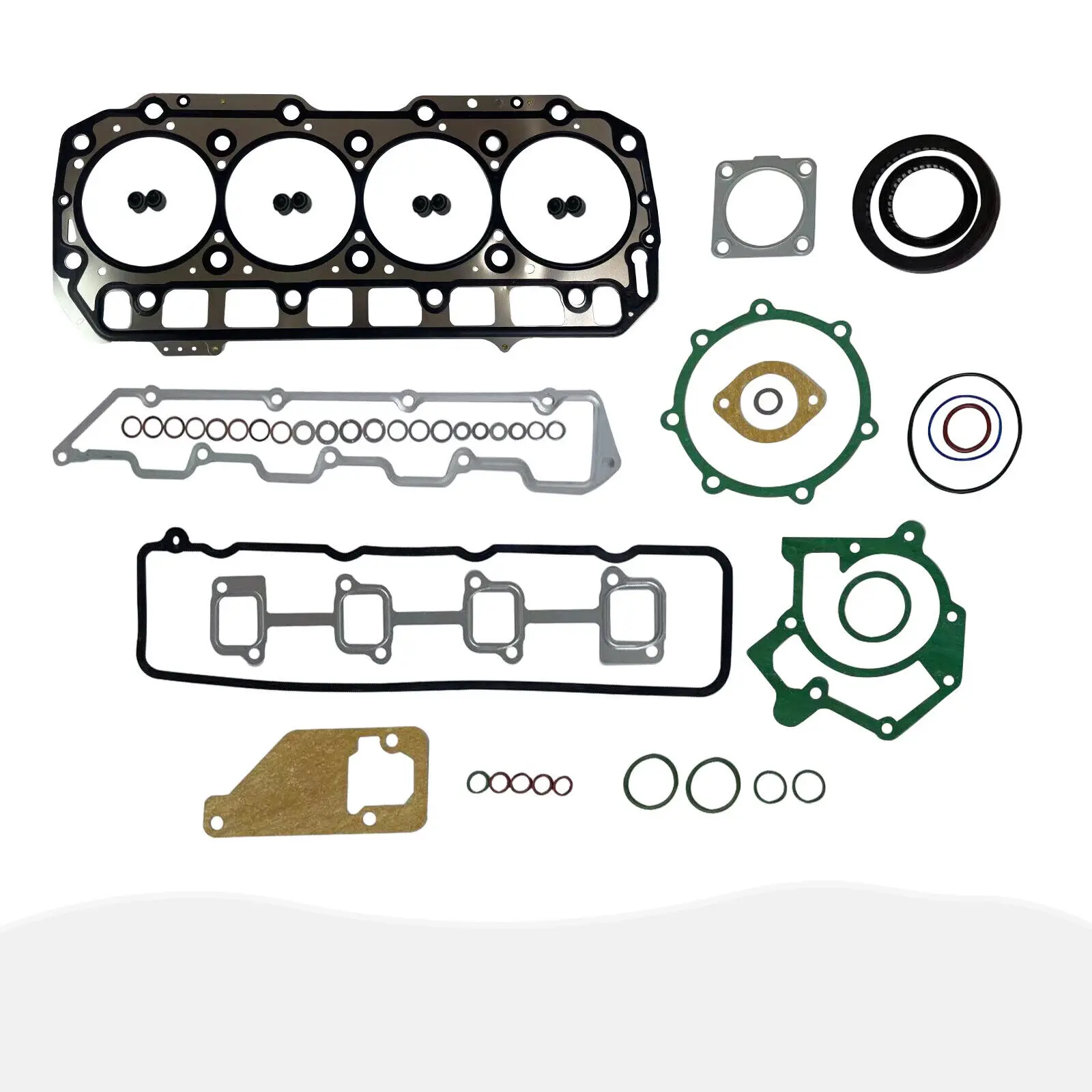 

Engine Head Gasket Kit Full Gasket Set 729902-92610 Fit For Yanmar Komatsu Forklift Loader 4TNE98 4D98E