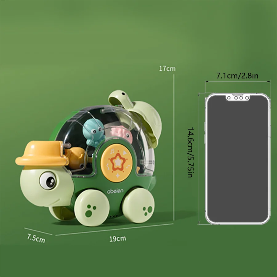 Черепаха-спиннер Игрушка Для Ванны Интерактивное Водяное Колесо Забавная Детей