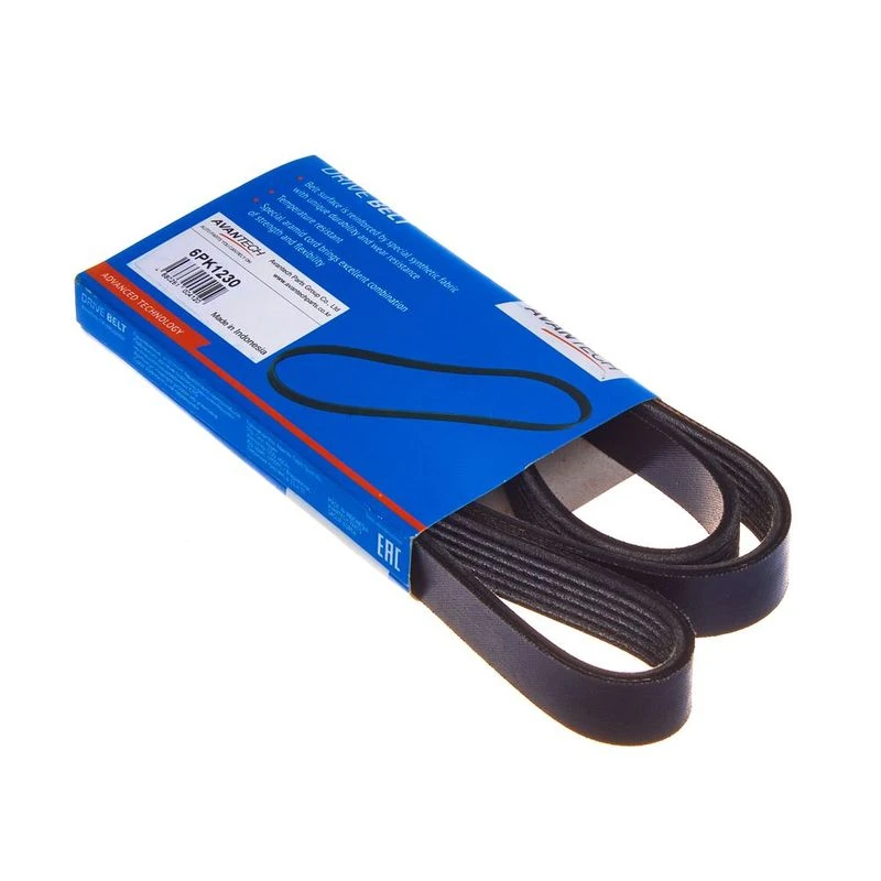 Ремень поликлиновый 3ZRFAE - PREMIO ALLION WISH 1KR Vitz KSP130 (10-14) AVANTECH 6PK1230 Ремни поликлиновые