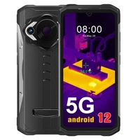 thermal imaging 5g rugged smartphone 8256g android 12 6000mah three proof mobile phone night vision thermal imaging 256%c3%97192