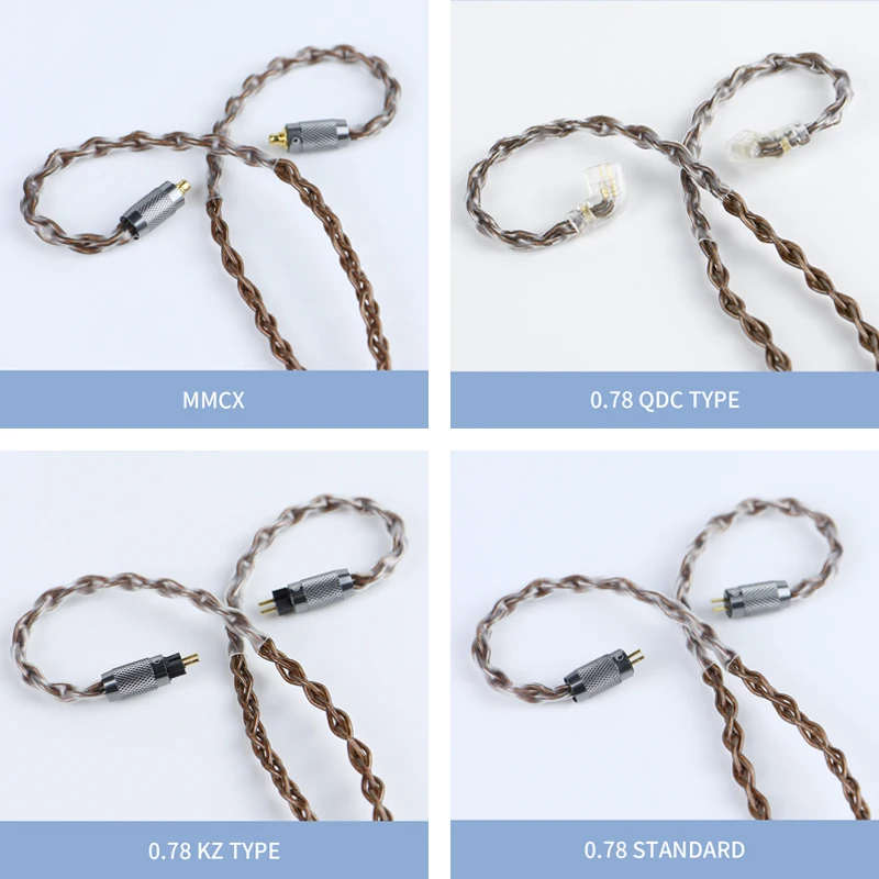 Кабель для наушников BGVP M3 с поддержкой Bluetooth 0 78 MMCX/мм микрофоном совместимый