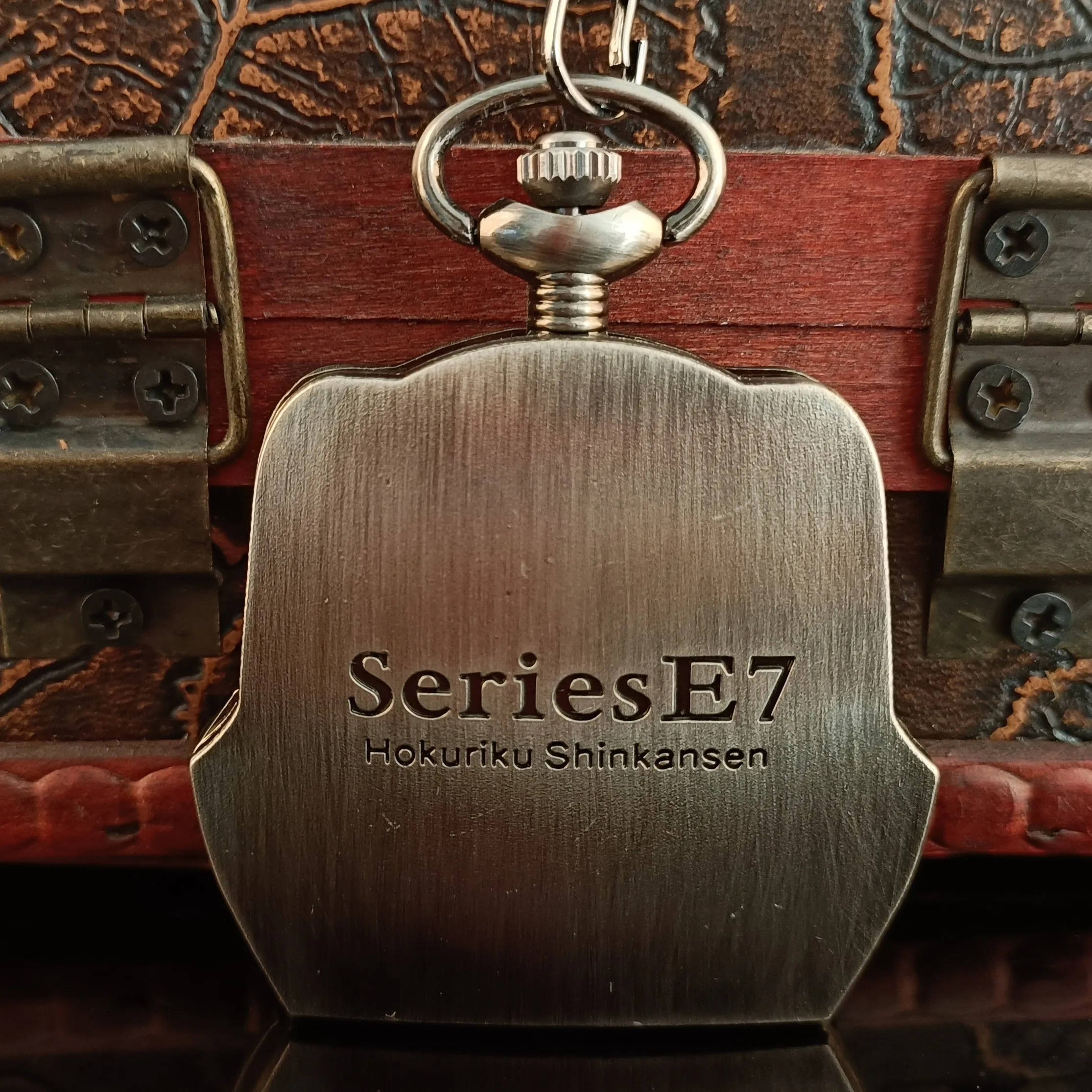 Рисунок 5 - Винтажные кварцевые карманные часы в стиле стимпанк