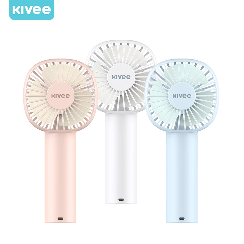 Портативный мини-вентилятор для аккумулятора KIVEE USB вентиляция