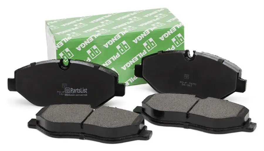 PILENGA FDP7870 | колодки дисковые передние MB Sprinter 209CDi324CDi VW Crafter 3035 25TDi 06